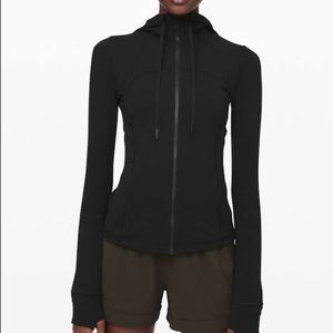 Black Define Jacket with Hood